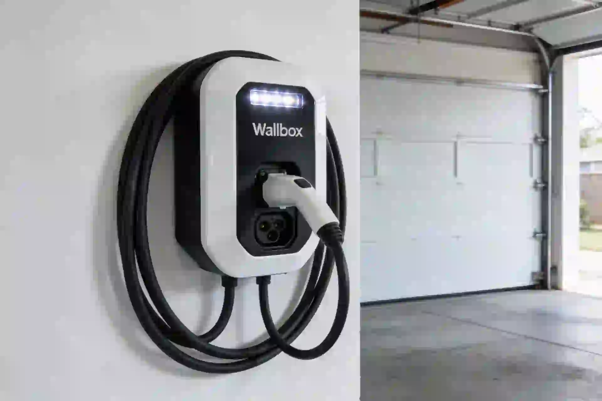 Installation borne de recharge à Bollwiller