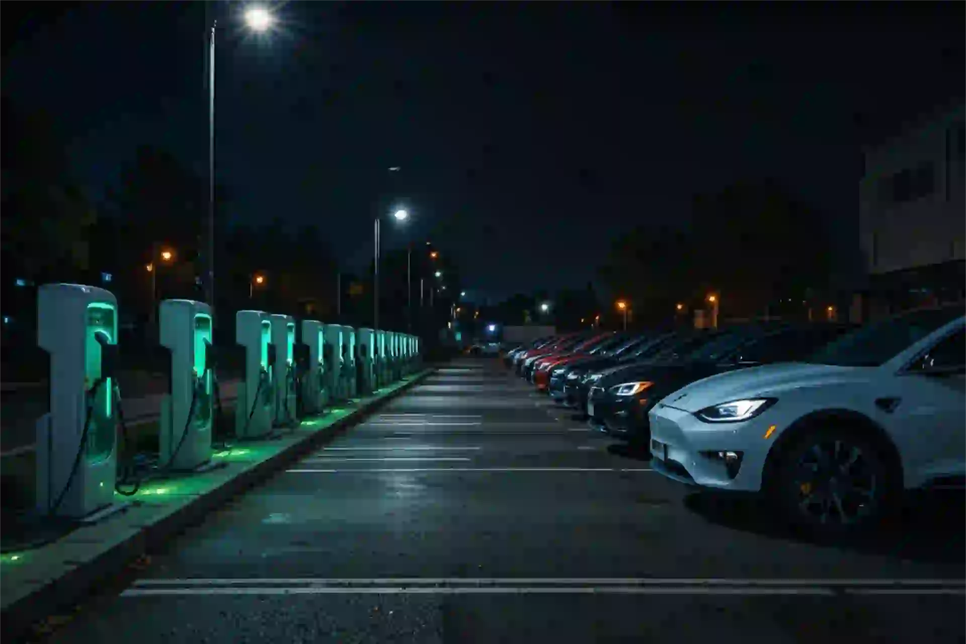 Installation borne de recharge à Chalampé